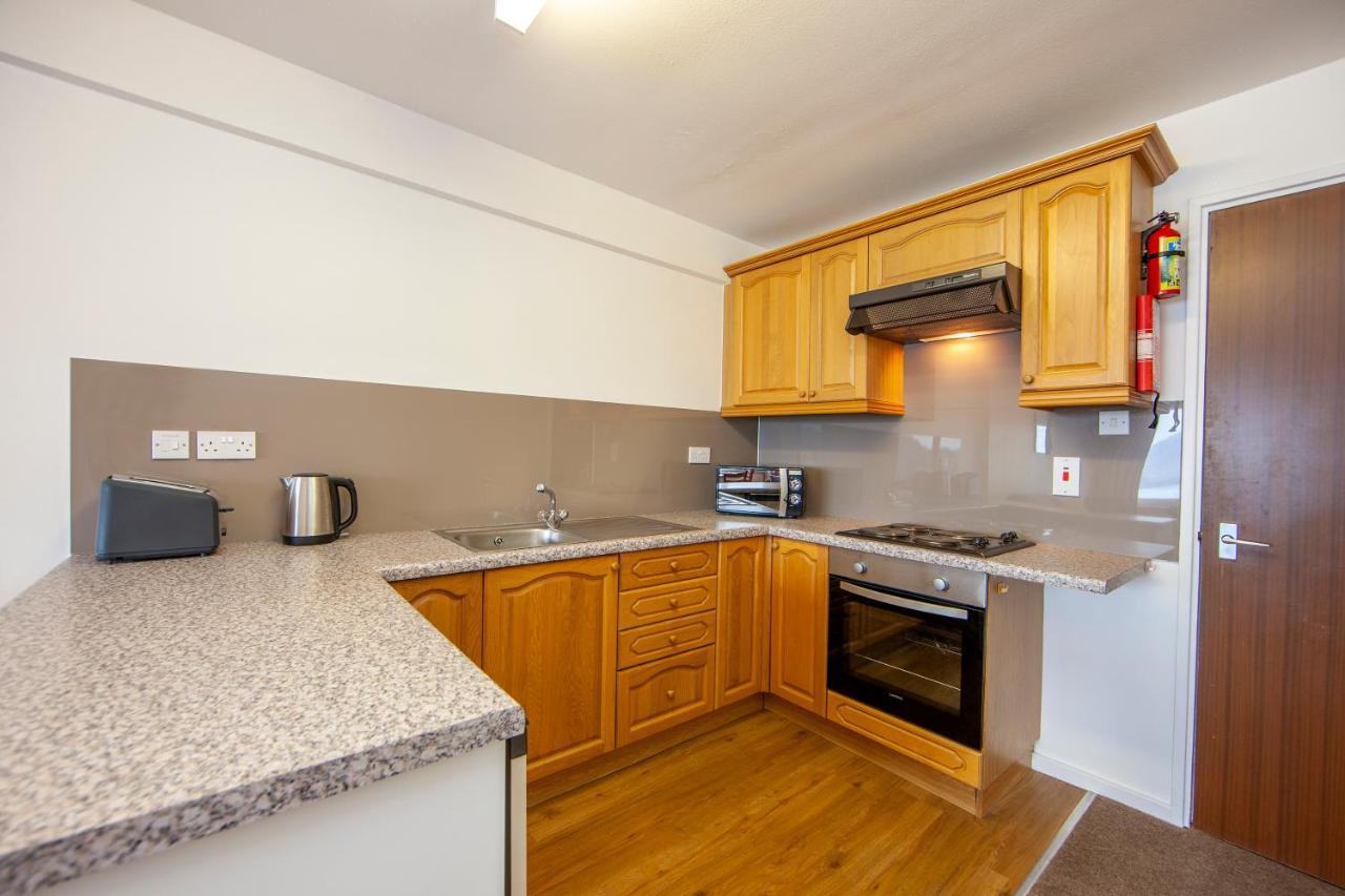 Esplanade Court Holiday Apartments Обан Экстерьер фото
